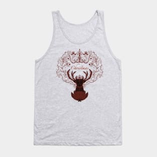 Christmas theme Tank Top